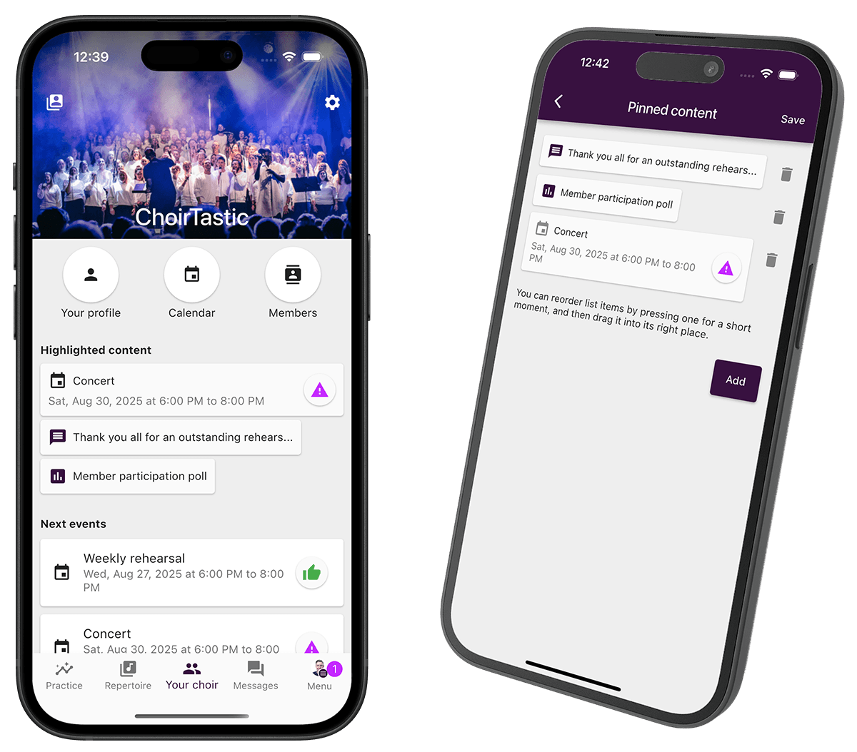 Hervorgehobene Inhalte